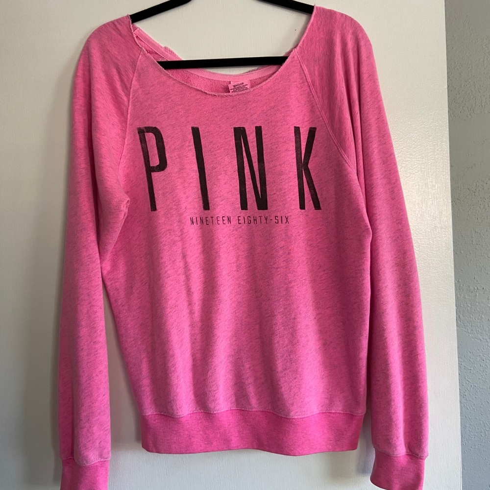 Lot of 2 Victoria’s Secret PINK hoodies